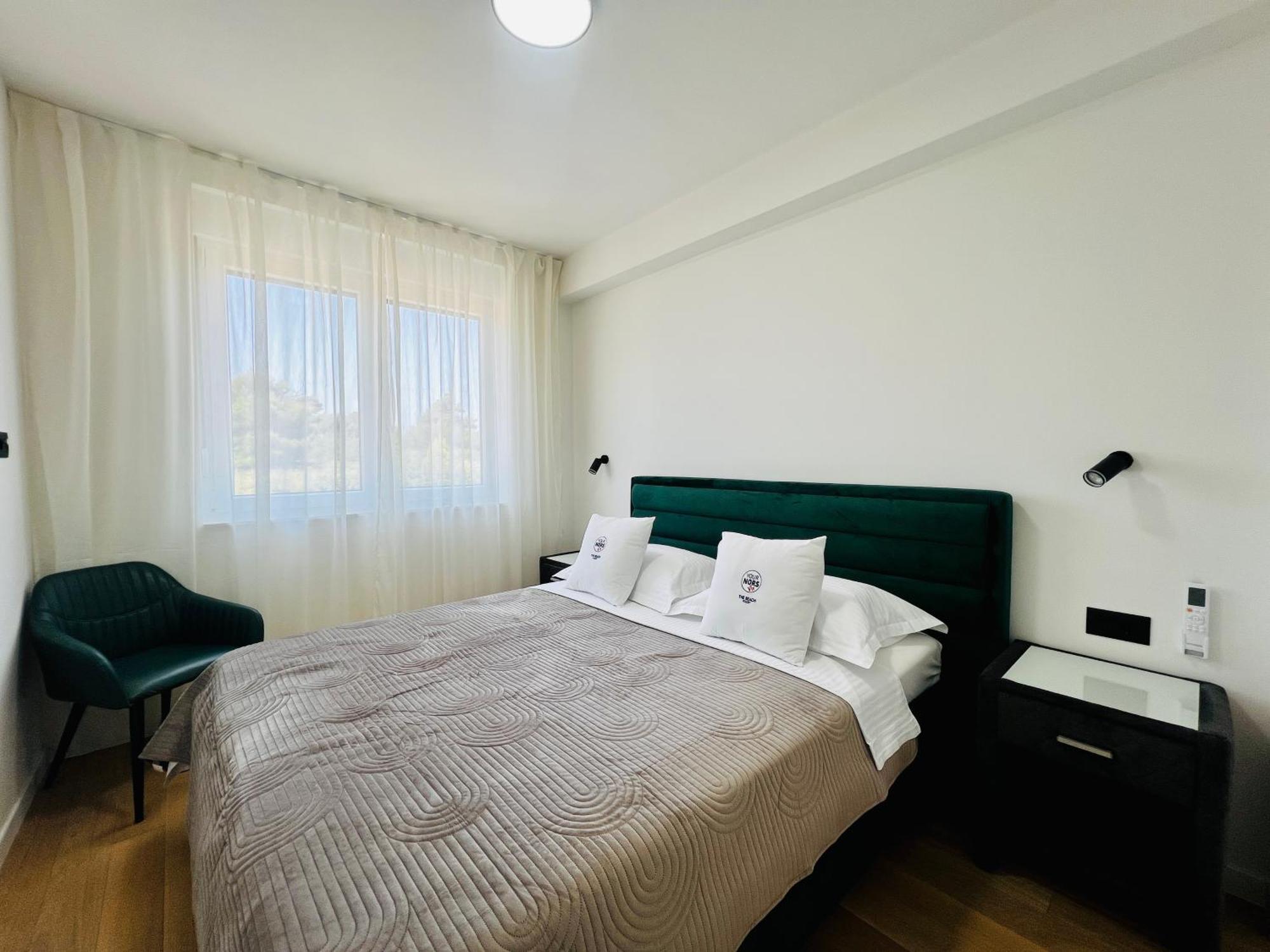 Apartments The Beach Resort Vir Zewnętrze zdjęcie